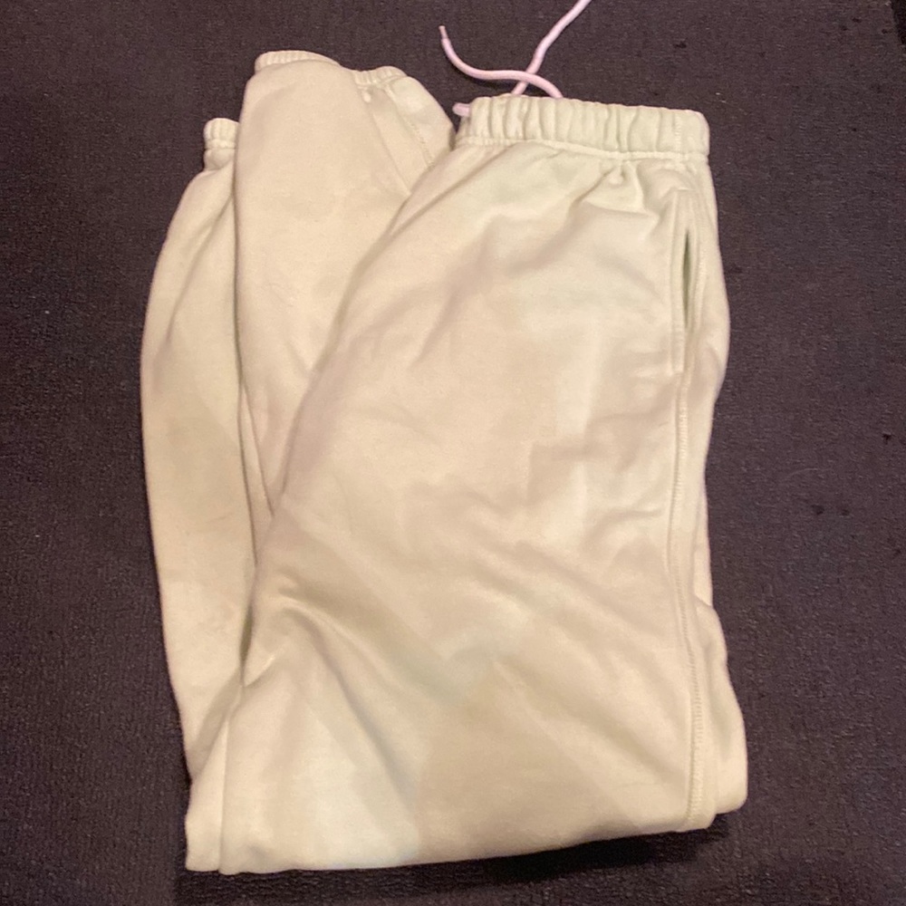 Neon yellow Tall sweatpants